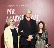 Sergejaus Loznicos dokumentinio filmo &bdquo;Mr. Landsbergis. Sugriauti blogio imperiją&ldquo; premjera
