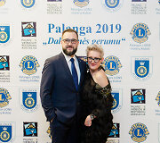 Palangos labdaros vakaro akimirka