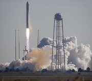 Kosminio laivo &bdquo;Cygnus&ldquo; startas Volopo saloje