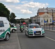 Alytaus policija paminėjo miesto gimtadienį