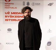 Sporto kino festivalio atidarymas