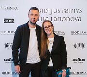  Lilijos Larionovos ir Egidijaus Rainio kūrybinio vakaro svečiai