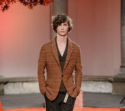 &bdquo;Ermenegildo Zegna&ldquo; 2018 m. pavasario-vasaros kolekcijos modelis 