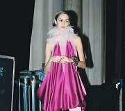 &bdquo;Lanvin&ldquo; 2021&ndash;2022 m. rudens ir žiemos kolekcijos modelis