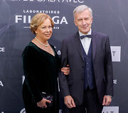 Gala vakarienės akimirka