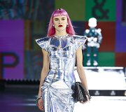 Ugnė Gelgotaitė &bdquo;Dolce & Gabbana&ldquo; 2021&ndash;2022 m. rudens ir žiemos kolekcijos pristatyme
