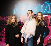 Filmo &bdquo;A&scaron; žvaigždė&ldquo; premjeros svečiai
