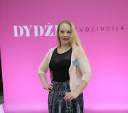 Projekto &bdquo;Dydžio evoliucija&ldquo; atrankos akimirka