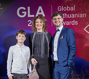 Svečiai renkasi į Globalios Lietuvos apdovanojimus