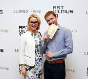 &Scaron;ventinis mugės &bdquo;ArtVilnius&lsquo;17&ldquo; vakaras