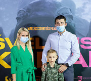 Marijos Stonytės dokumentinio filmo &bdquo;&Scaron;velnūs kariai&ldquo; premjera