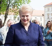 Dalia Grybauskaitė paskelbė Nacionalinės bibliotekų savaitės pradžią.
