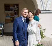 Paulius Ambrazevičius ir Kristina Žalnieriūnaitė
