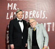 Sergejus Loznica ir Vytautas Landsbergis