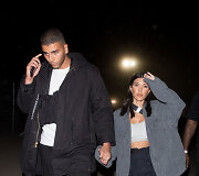 Kourtney Kardashian su draugu Younes Bendjima