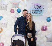 &bdquo;Kids Fashion Weekend&ldquo; renginio akimirka