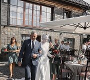 Brigidos Gruodytės ir Artiomo Penkevičiaus vestuvių akimirka