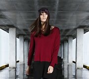 &bdquo;Robert Kalinkin x Audimas&ldquo; kolekcijos modelis