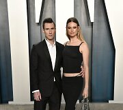 Adamas Levine and Behati Prinsloo