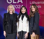 Svečiai renkasi į Globalios Lietuvos apdovanojimus