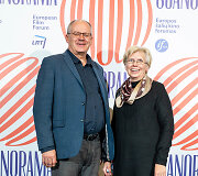 Europos &scaron;alių kino forumo SCANORAMA 2021 atidarymo ceremonija