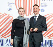 Europos &scaron;alių kino forumo SCANORAMA 2021 atidarymo ceremonija