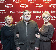 Spektaklio premjeros svečiai