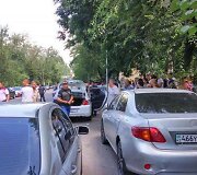 Almatoje Kazachstane per susi&scaron;audymą žuvo trys žmonės, tarp jų &ndash; du policininkai