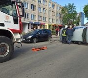 Avarija Tauragėje