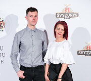 30 geriausių restoranų apdovanojimų ceremonijos akimirka