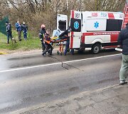 Avarija Vilniuje, Pramonės gatvėje