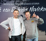 Filmo &bdquo;A&scaron; esu Dainius Novickas&ldquo; premjera