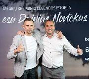 Filmo &bdquo;A&scaron; esu Dainius Novickas&ldquo; premjera