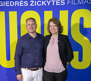 Giedrės Žickytės filmo &bdquo;&Scaron;uolis&ldquo; premjeros svečiai