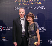  Vakarienės &bdquo;Diner de Gala avec Martell&ldquo; svečiai