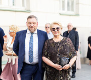Rolandas Galvėnas, Rasa Budbergytė