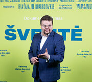 Dokumentinio filmo &bdquo;&Scaron;ventė&ldquo; premjera