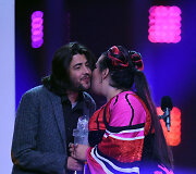 Salvadoras Sobralis ir 2018 metų &bdquo;Eurovizijos&ldquo; laimėtoja &ndash; Izraelio atstovė Netta Barzilai