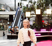 &bdquo;Vilnius Outlet&ldquo; ir modelių mokykla &bdquo;CatWalk&ldquo; surengė stilingą &bdquo;Back To School&ldquo; mados &scaron;ventę.