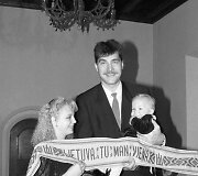 Arvydas ir Ingrida Saboniai