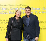 Meno fondo &bdquo;Lewben Art Foundation&ldquo; meno ekspozicijos &bdquo;How Soon is Tomorrow. Collecting NFTs&ldquo; pristatymas.