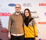 Laurynas Barei&scaron;a ir Klementina Remeikaitė