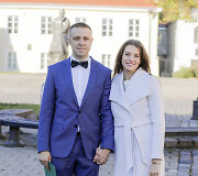 Pauliaus Motiejūno ir Karolinos Sklenytės vestuvės
