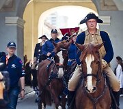 Napoleono žygio dalyvius pasitiko vilniečiai