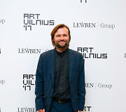 &Scaron;ventinis mugės &bdquo;ArtVilnius&lsquo;17&ldquo; vakaras