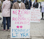 Medikų bendruomenė rengia mitingą prie sveikatos apsaugos ministerijos