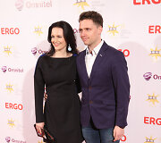 Živilė Va&scaron;kytė ir Edgaras Lubys