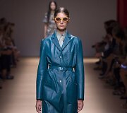 &bdquo;Salvatore Ferragamo&ldquo; 2019 m. pavasario ir vasaros kolekcijos modelis