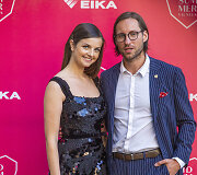 Gabrielė Martirosian ir Valdas Petreikis