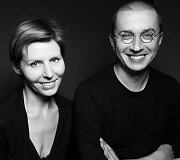 Vida Simanavičiūtė ir Aleksandras Pogrebnojus